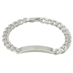 Gucci Diagonal Interlocking Bracelet