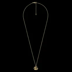 Gucci GG Running 18ct Yellow Gold Necklace
