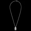 Gucci Ghost Silver Pendant Necklace