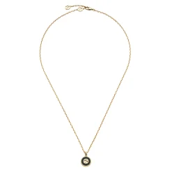 Gucci Interlocking 18ct Yellow Gold Chain Necklace