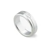 Gucci Interlocking Diagonal Ring Size 19