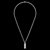 Gucci Interlocking Diagonal Necklace