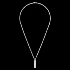 Gucci Interlocking Diagonal Necklace