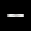 Gucci Interlocking Diagonal Thin Ring Size 15