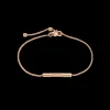 Gucci Link to Love 18ct Rose Gold Bracelet with Gucci Bar