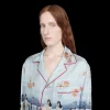 Gucci Link to Love 18ct Rose Gold Necklace with Gucci Bar