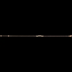 Gucci Link to Love 18ct Rose Gold Bracelet with Gucci Bar