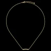 Gucci Link to Love 18ct Yellow Gold Necklace with Gucci Bar
