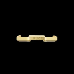 Gucci Link to Love Mirrored 18ct Yellow Gold Ring Size 10