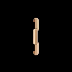 Gucci Link to Love Mirrored 18ct Rose Gold Ring Size 11