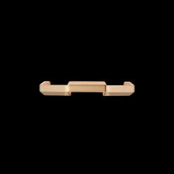 Gucci Link to Love Mirrored 18ct Rose Gold Ring Size 11