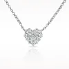Illusion 0.25ct Diamond Necklace