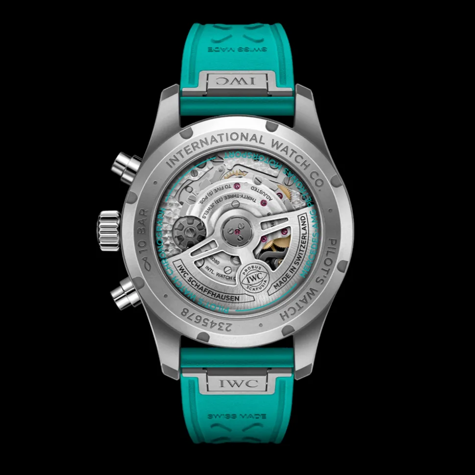 IWC Pilot's Watch Chronograph 41 Edition 'Mercedes-AMG Petronas Formula One™ Team” IW388108