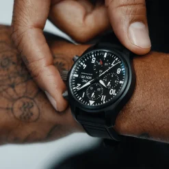 IWC Pilot's Watch Chronograph Top Gun IW389401