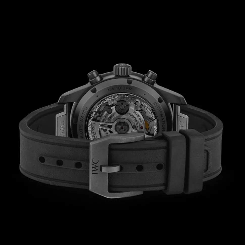 IWC PILOT’S WATCH PERFORMANCE CHRONOGRAPH 41 MERCEDES-AMG PETRONAS FORMULA ONE™ TEAM IW388306