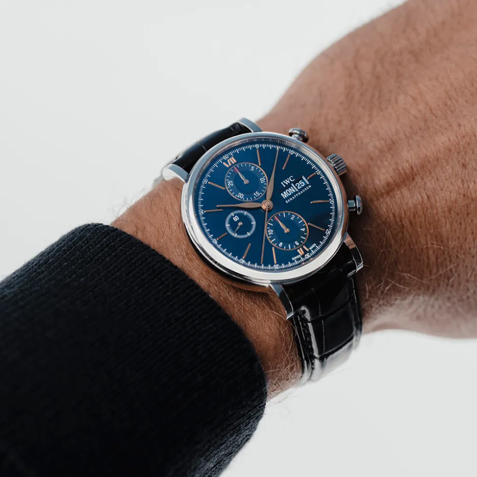 IWC Portofino Chronograph IW391036