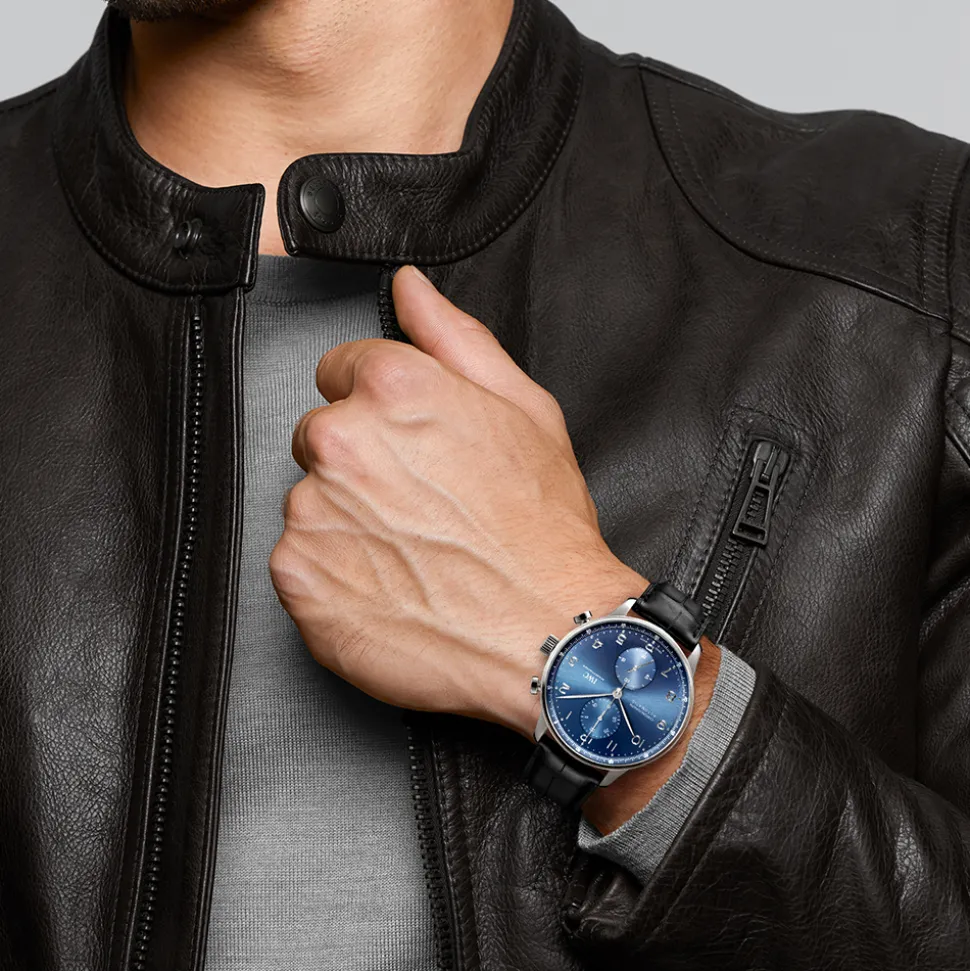 IWC Portugieser Chronograph IW371606