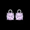 Kiki McDonough Cushion Lavender Amethyst Drops