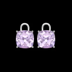 Kiki McDonough Cushion Lavender Amethyst Drops