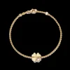 Kiki McDonough Four Leaf Clover Bracelet