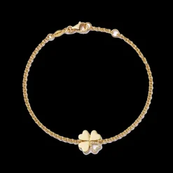 Kiki McDonough Four Leaf Clover Bracelet