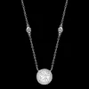 Kiki McDonough Grace White Topaz and Diamond Necklace