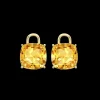 Kiki McDonough Kiki Cushion Citrine Detachable Drops