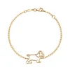 Kiki McDonough Memories Diamond Spaniel Bracelet