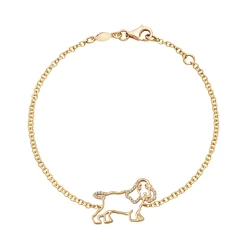 Kiki McDonough Memories Diamond Spaniel Bracelet