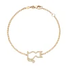 Kiki McDonough Memories Diamond Cat Bracelet