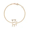 Kiki McDonough Memories Jack Russell Dog Bracelet