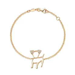 Kiki McDonough Memories Jack Russell Dog Bracelet