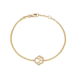 Kiki McDonough Memories Plain Paw Print Bracelet