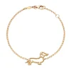 Kiki McDonough Memories Plain Dachshund Bracelet