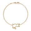 Kiki McDonough Memories Plain Cat Bracelet