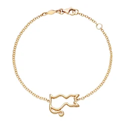 Kiki McDonough Memories Plain Cat Bracelet