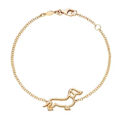 Kiki McDonough Memories Plain Dachshund Bracelet