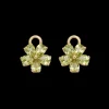 Kiki McDonough Peridot Petal Flower Drops