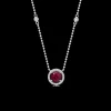 Kiki McDonough Special Edition Grace Rhodolite Garnet and Diamond Necklace