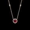 Kiki McDonough Special Edition Grace Rhodolite Garnet and Diamond Necklace