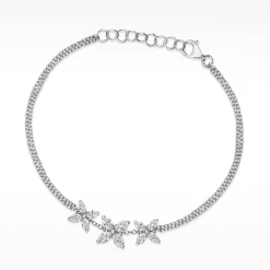 Kisses 1.08ct Diamond Bracelet