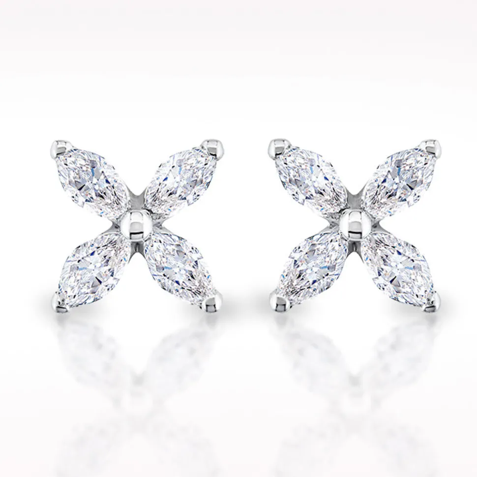 Kisses 0.49ct Diamond Earrings