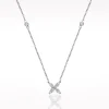 Kisses 0.62ct Diamond Necklace