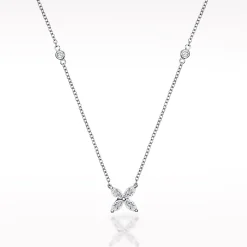 Kisses 0.62ct Diamond Necklace