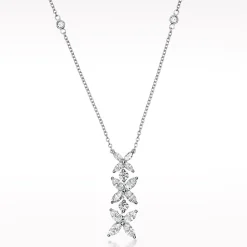 Kisses 1.59ct Diamond Necklace