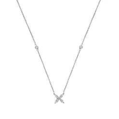 Kisses 0.62ct Diamond Necklace