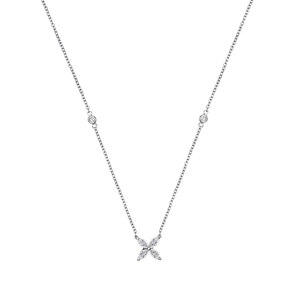 Kisses 0.62ct Diamond Necklace