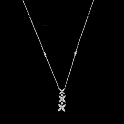 Kisses 1.59ct Diamond Necklace