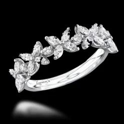 Kisses 0.69ct Diamond Ring