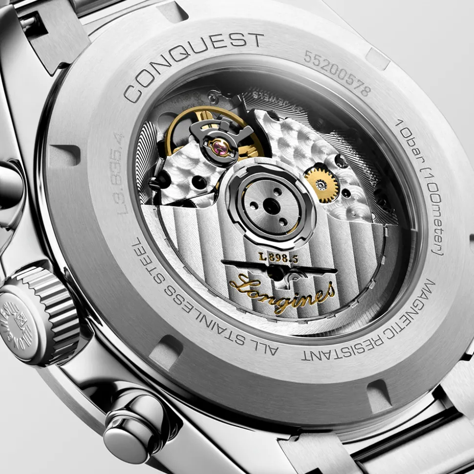 Longines Conquest L3.835.4.72.6